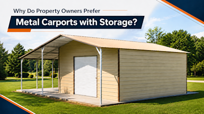 thumbnail-Why Do Property Owners Prefer Metal Carports with Storage?