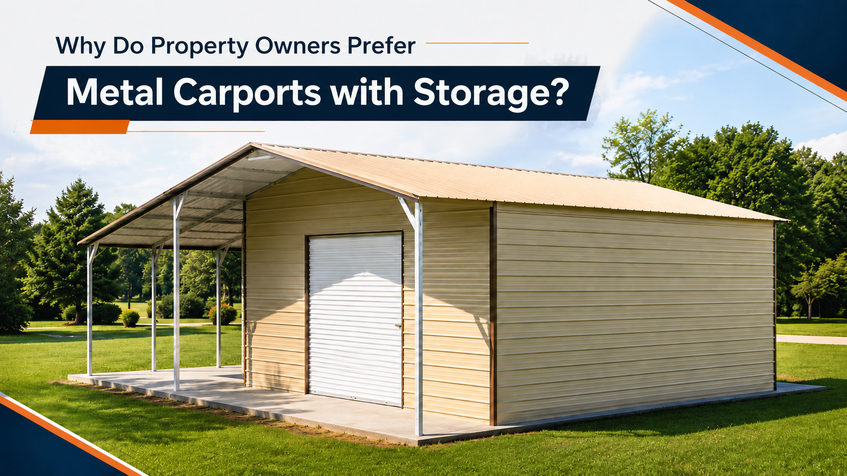 thumbnail-Why Do Property Owners Prefer Metal Carports with Storage?