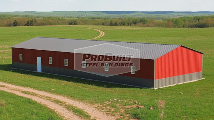 30x80 Storage Building