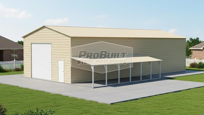 36x60 Commercial Garage