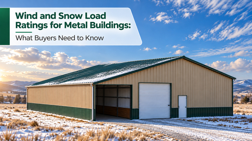 thumbnail-Wind and Snow Load Ratings for Metal Buildings: What Buyers Need to Know