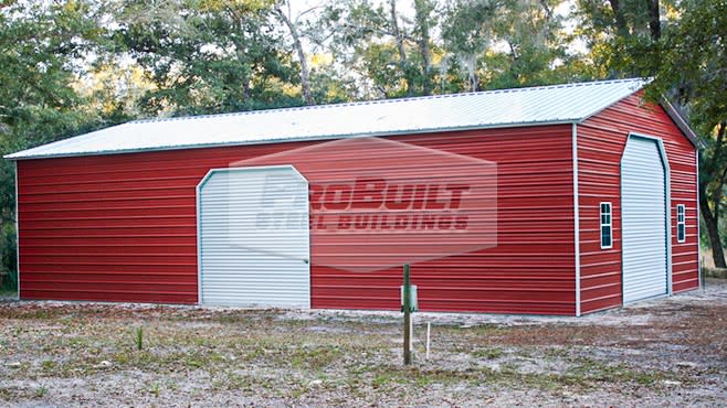 26x50 Metal Garage