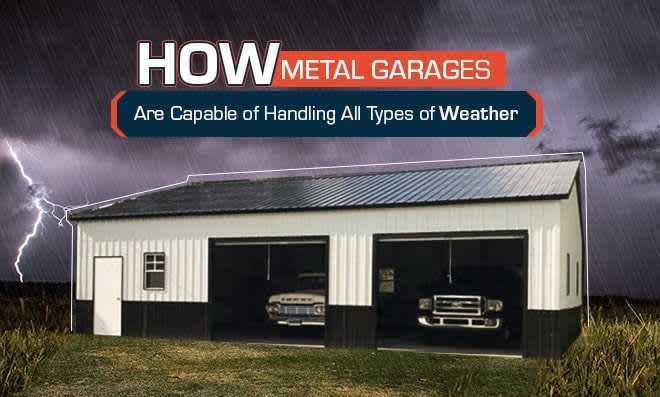 thumbnail-How Metal Garages Are Capable of Handling All Types of Weather