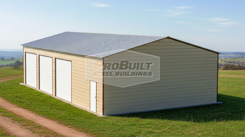 30x50 Metal Workshop