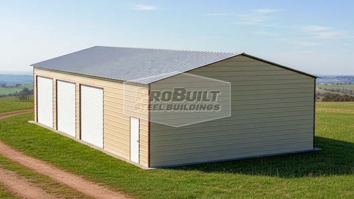 30x50 Metal Workshop