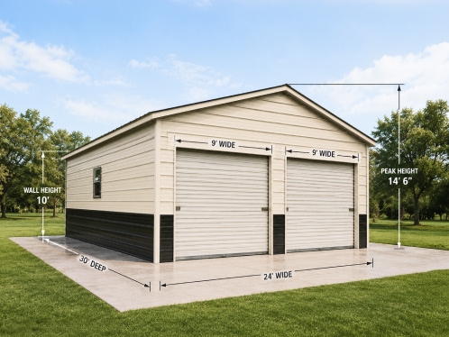 Common Metal Building Sizes for Florida Properties