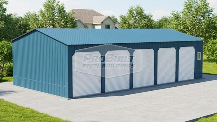 30x60 Steel Garage