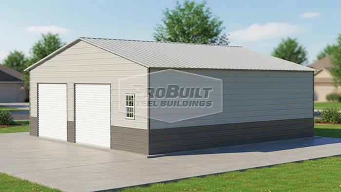30x30 Metal Garage