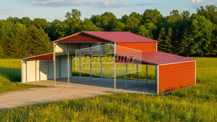 image for 44x21 A-Frame Carolina Barn
