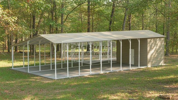 18x55 Utility Building