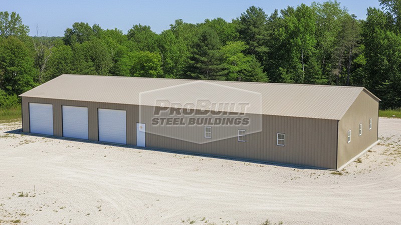 40x100 Storage Building