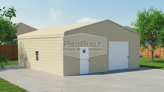 26x31 Regular Roof Garage
