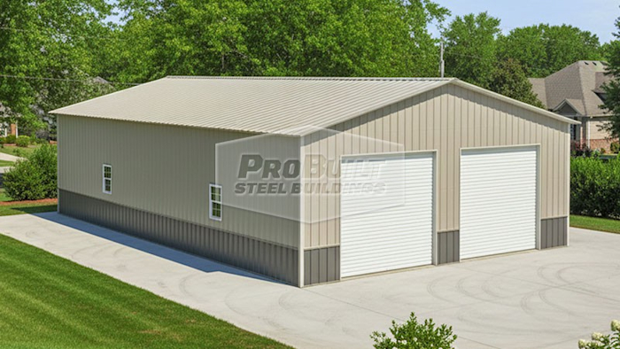 30x50 Steel Garage