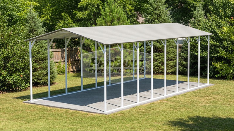 18x40 Metal Carport