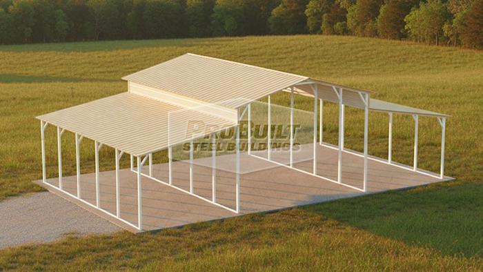 42x25 Storage Barn
