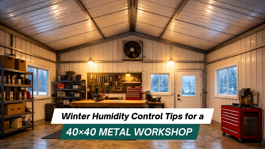 thumbnail-How to Control Indoor Humidity in a 40×40 Metal Workshop During Winter