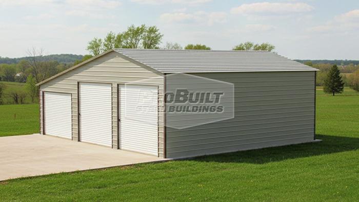 36x30 Steel Garage