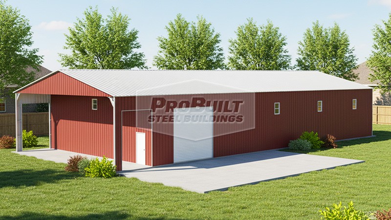 40x100 Utility Garage