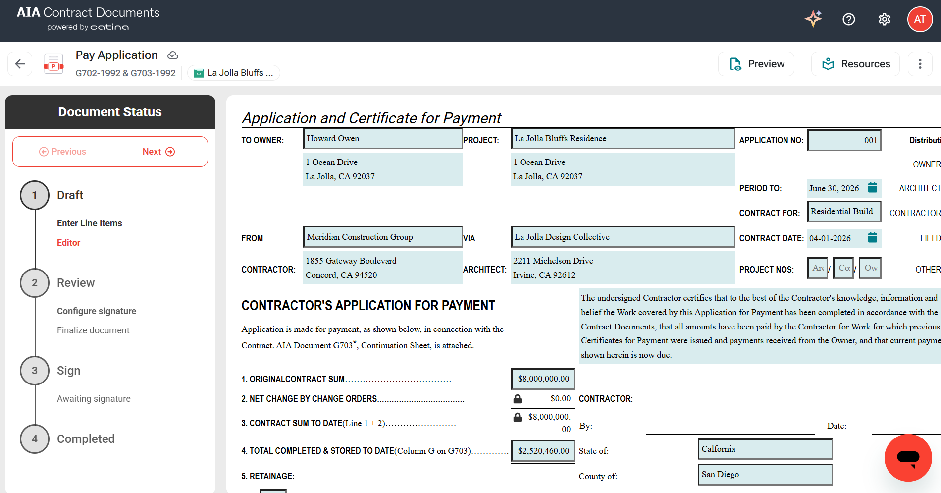 Pay Application Image
