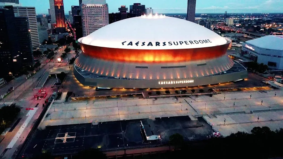 Caesar’s Superdome