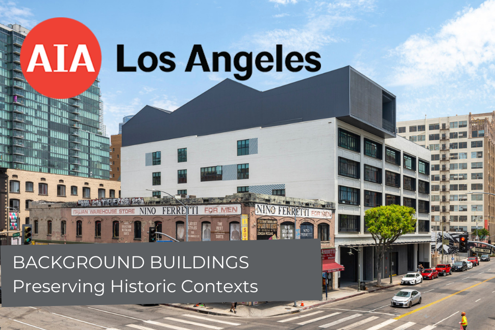 AIA LA Background Buildings