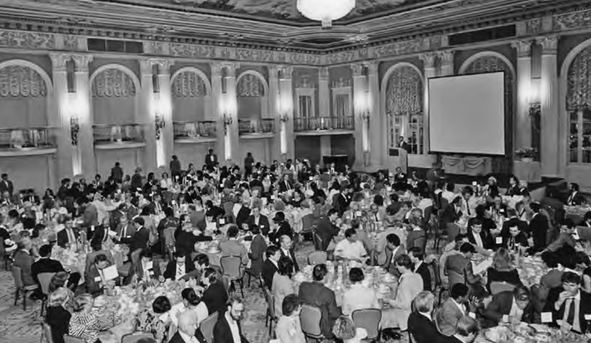 1987 LA Conservancy Awards Biltmore