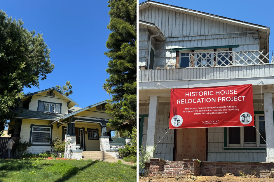 Historic House Relocation Project