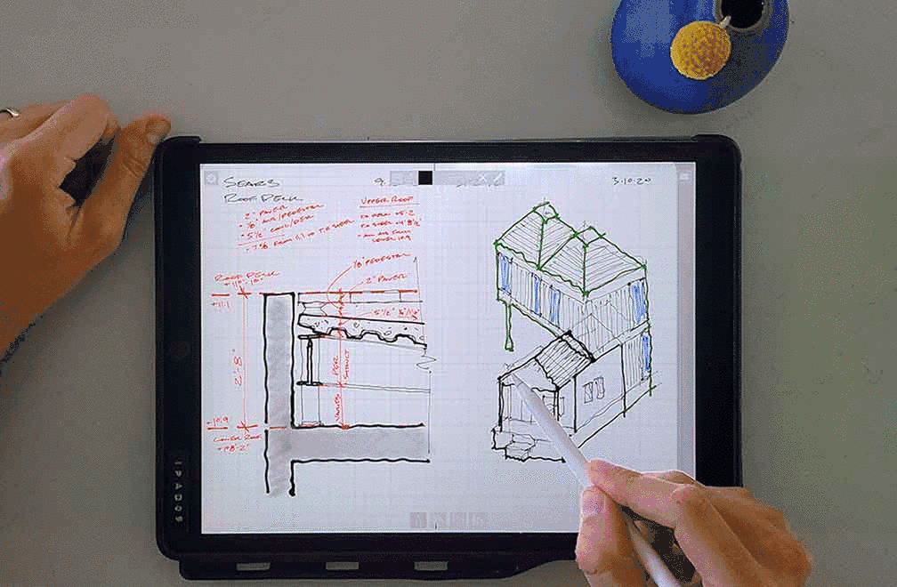 workplace intro drawing sketch gif