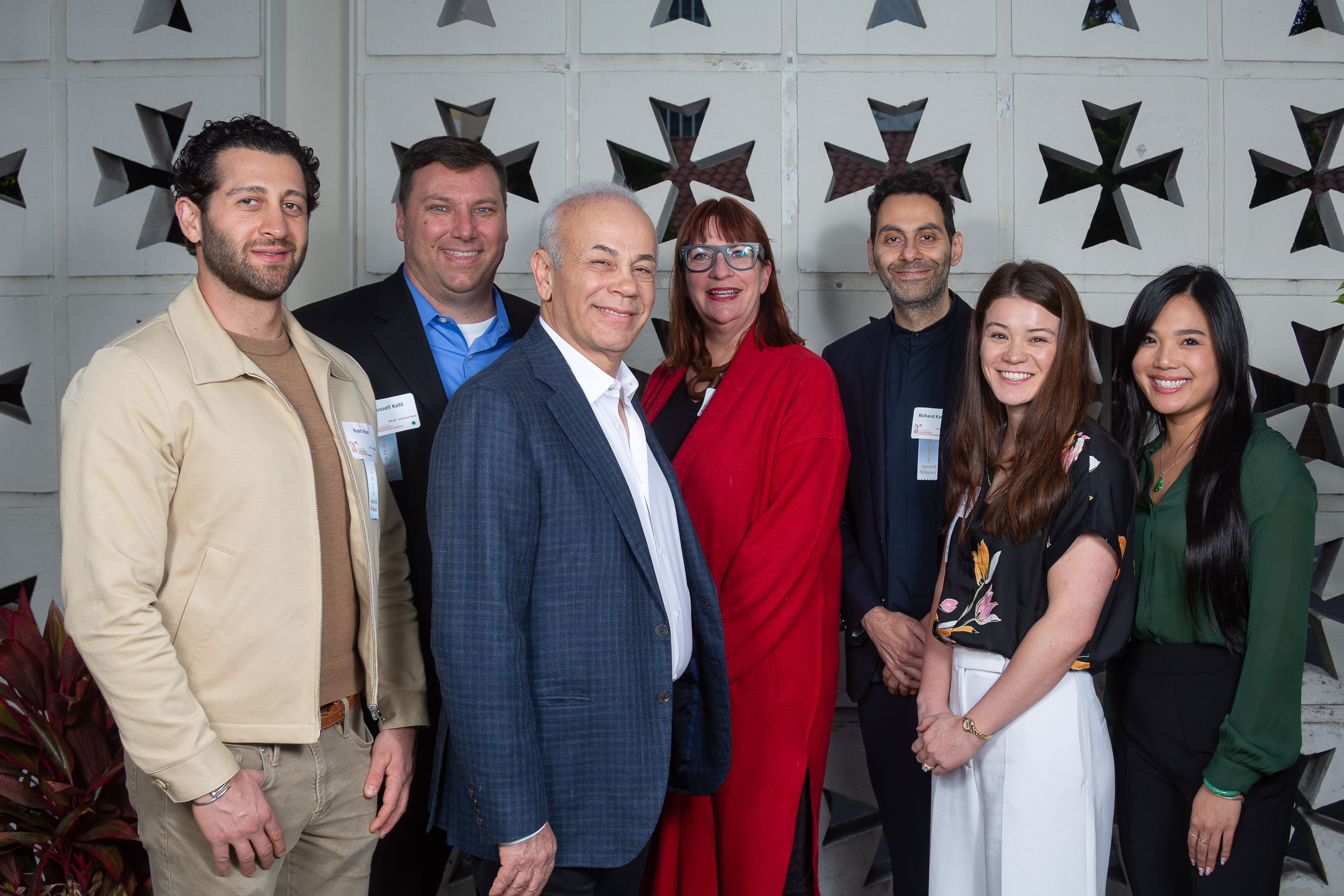 2025 LA Conservancy Preservation Awards 2025 Group Harbor House Team