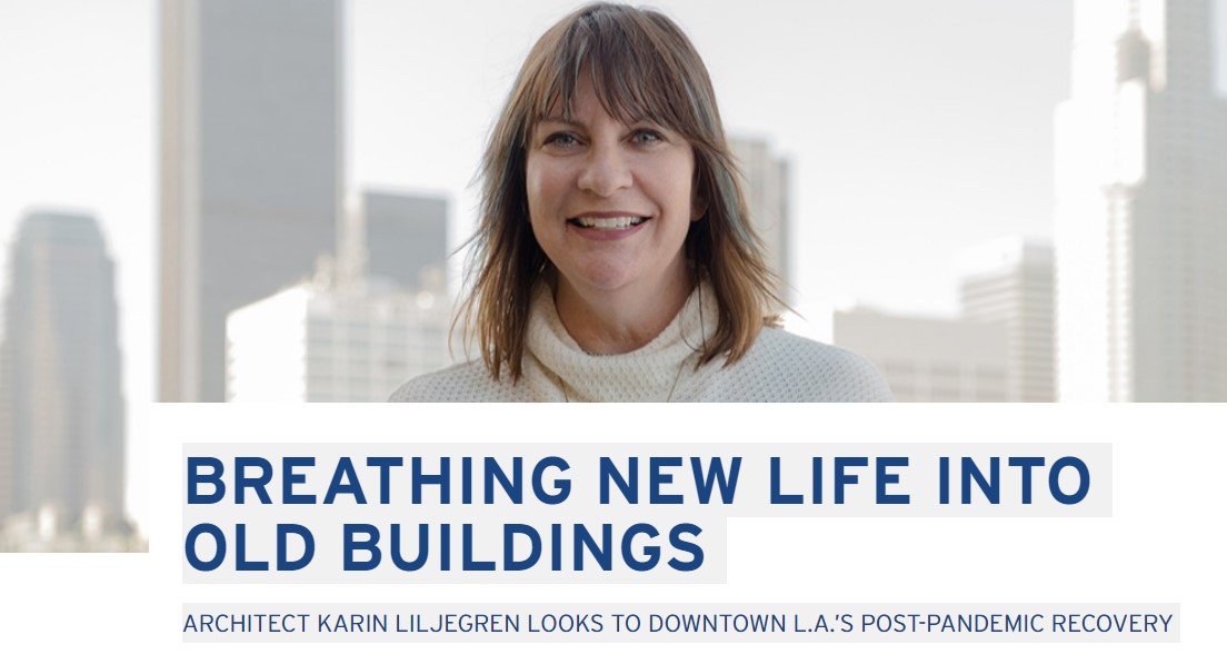 UCLA podcast Karin Liljegren Breathing New Life