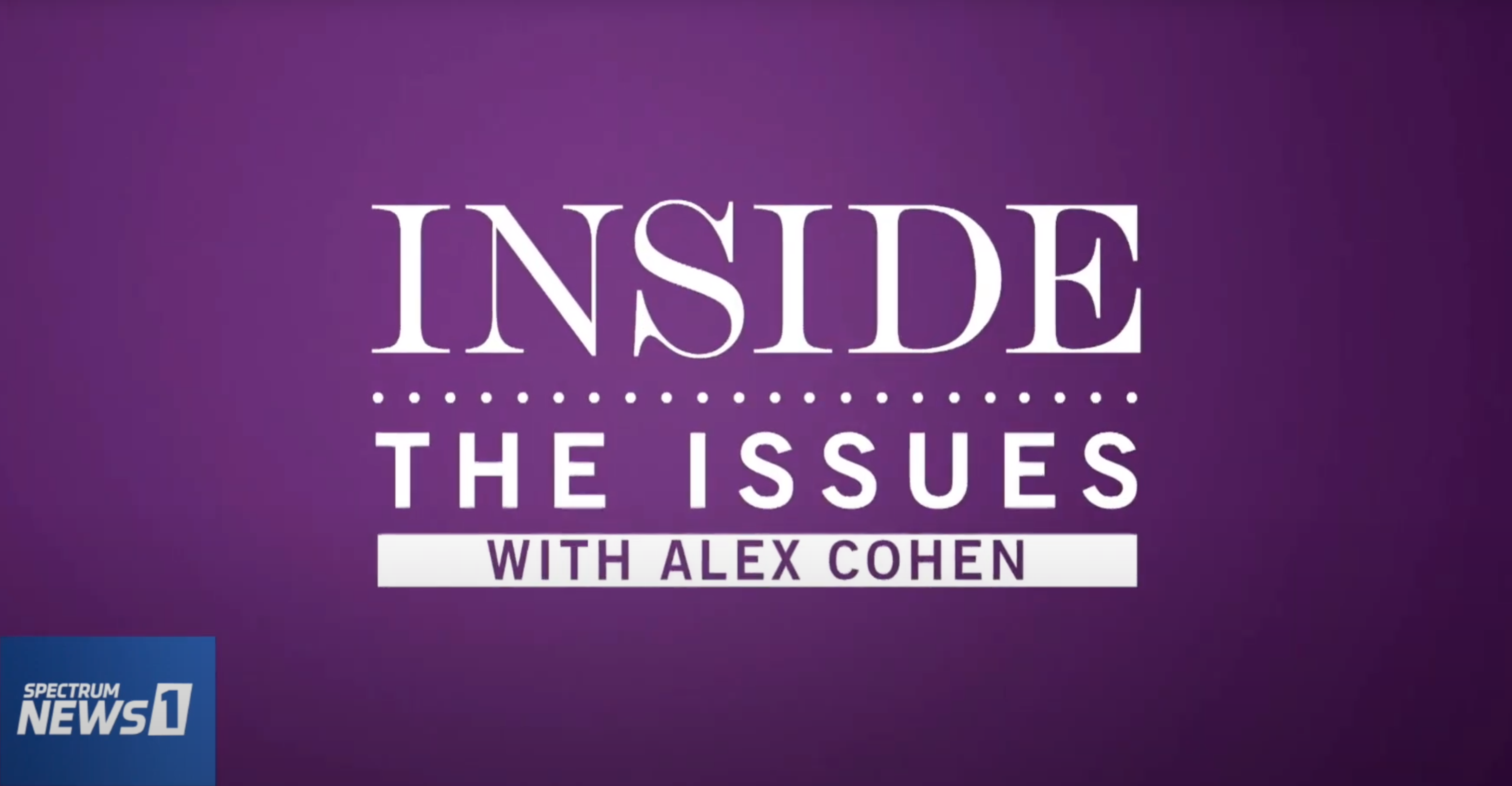 Inside the Issues Banner