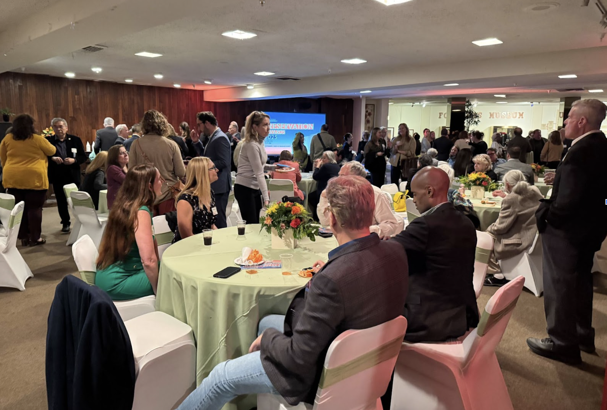 LA Conservancy Awards 2025 filled room