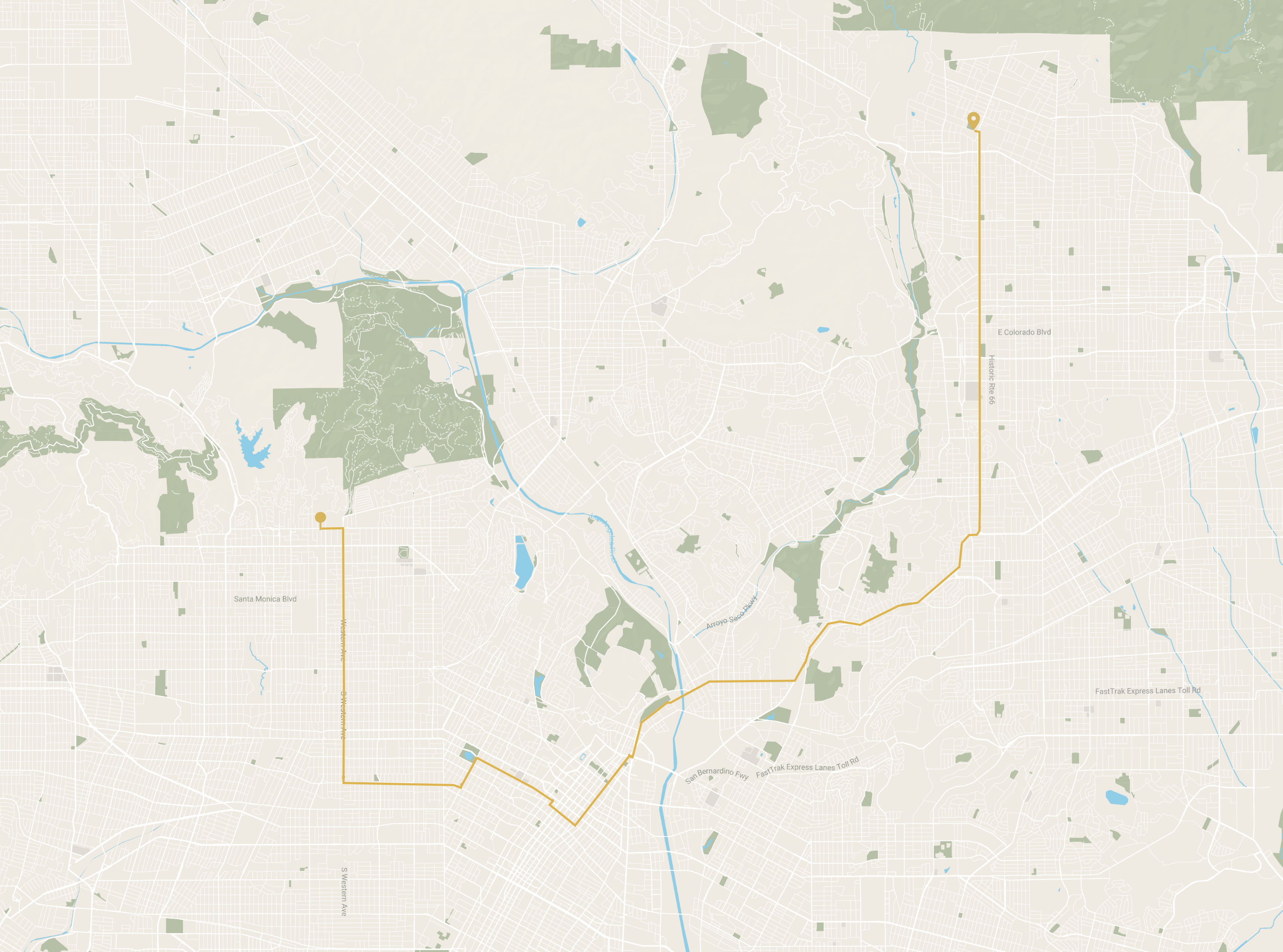 Taft Residence House Moving Map 