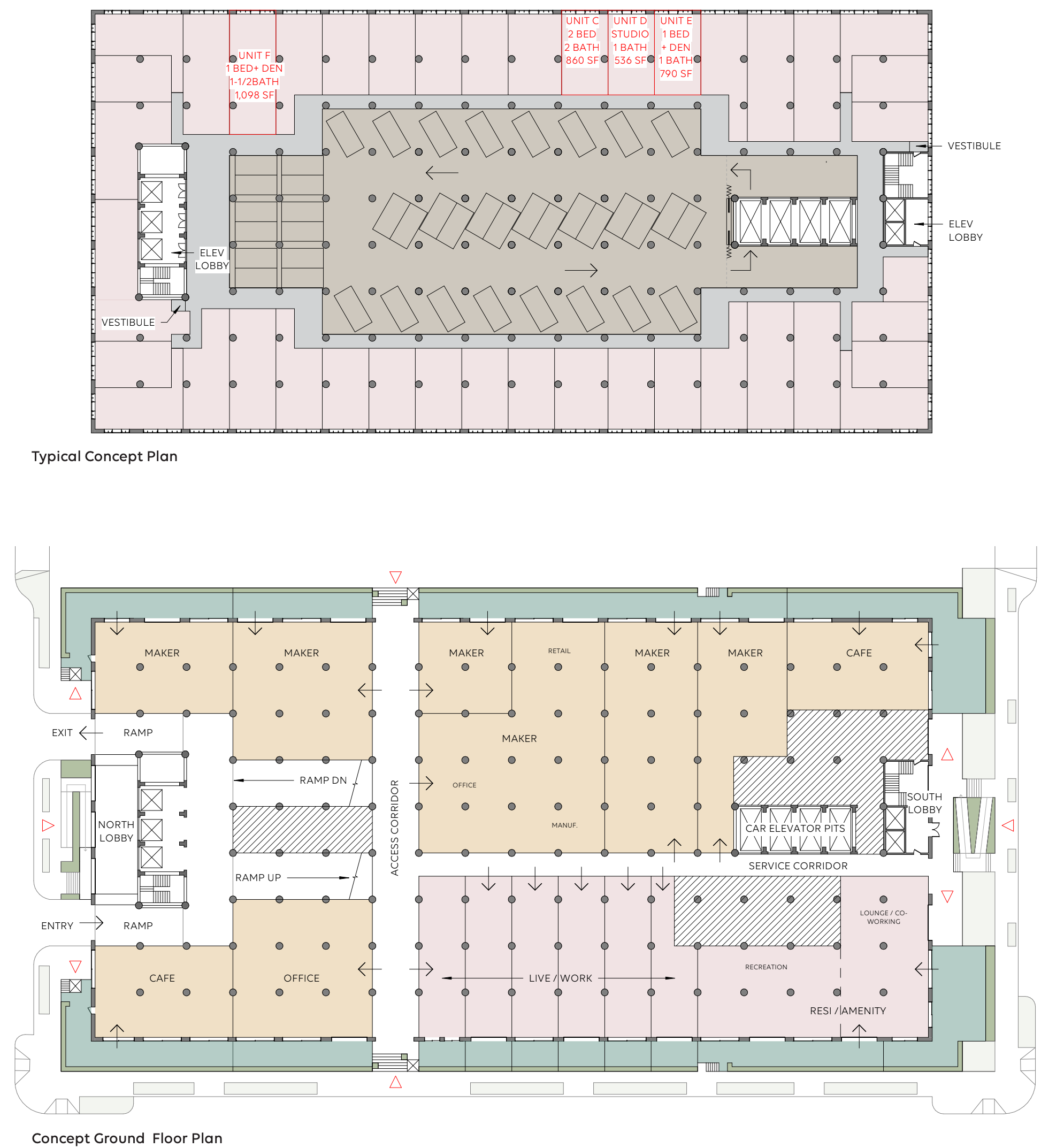 Navy Yard Floorplan