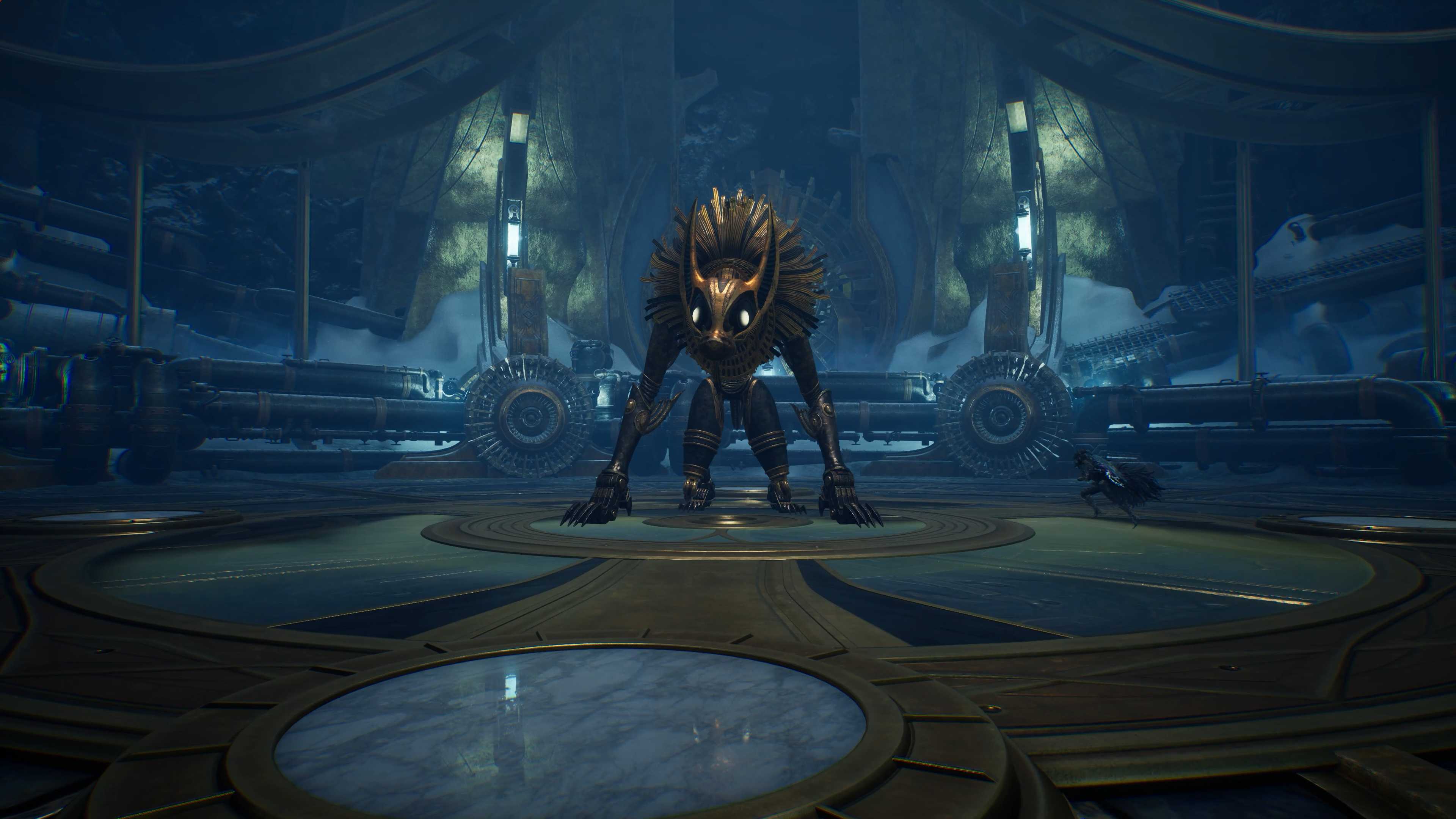 Behind the Scenes: Nix - The Bosses - News | Throne and Liberty