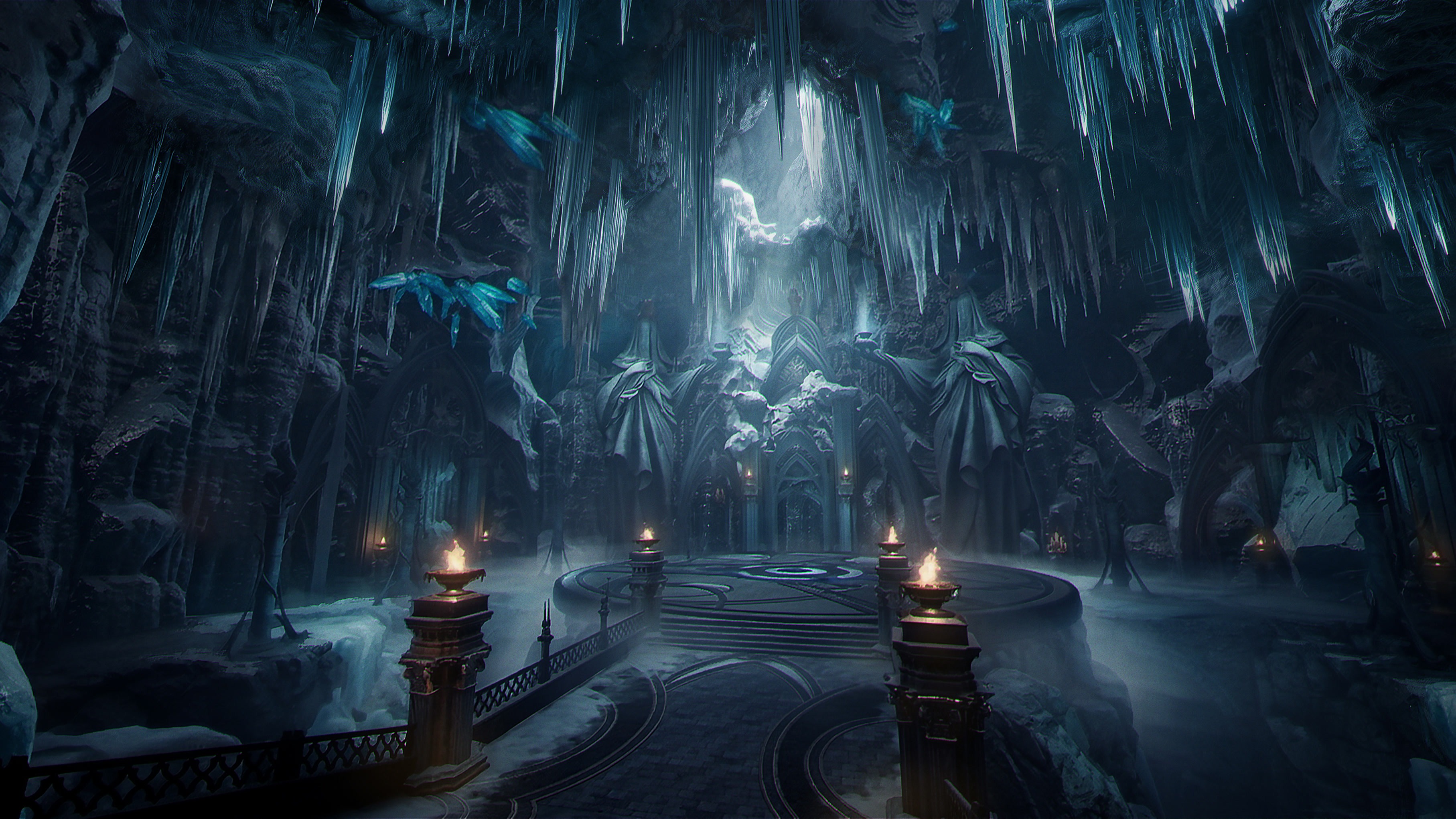 Behind the Scenes: Nix - The Bosses - News | Throne and Liberty