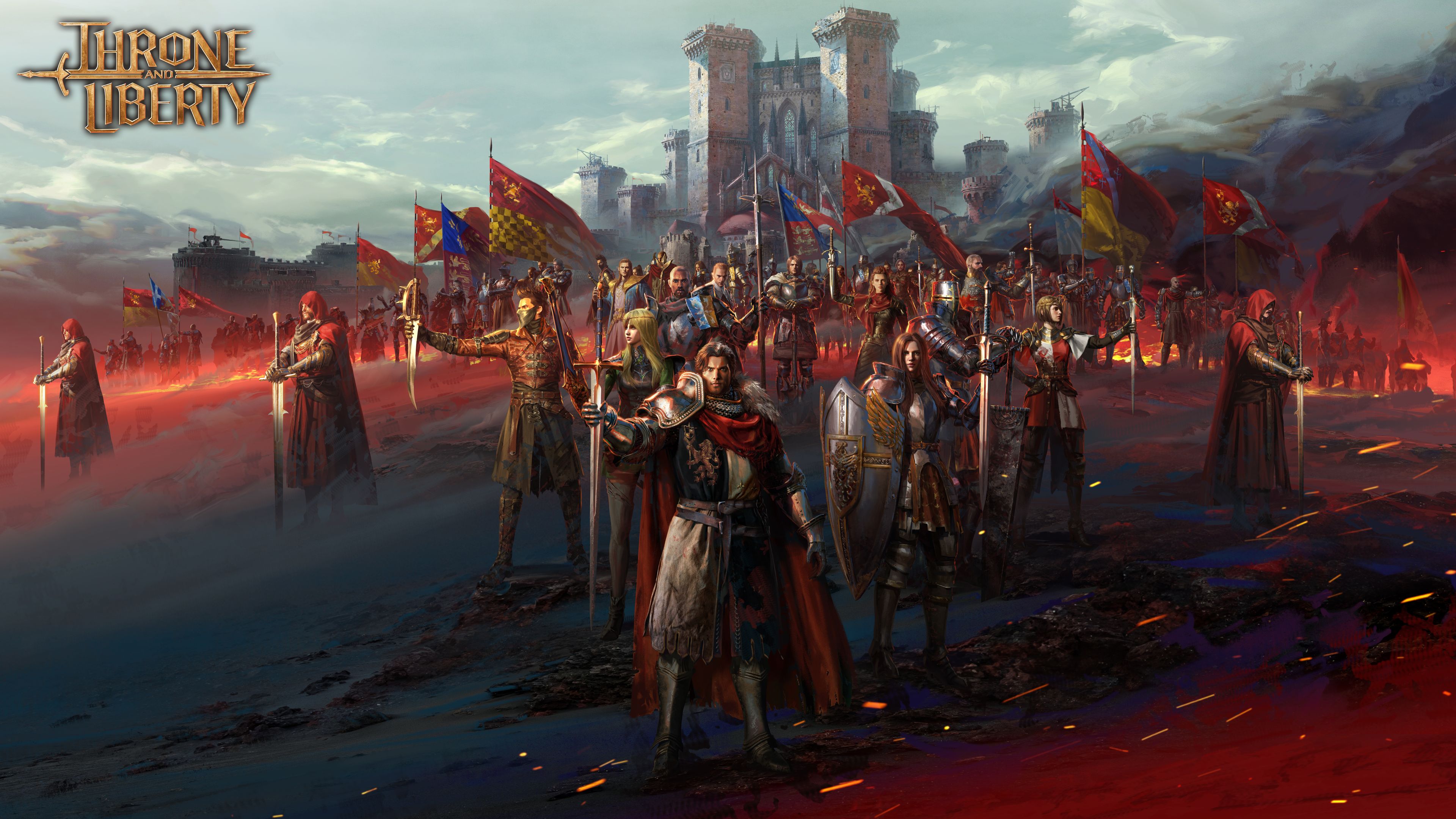 Background game scene