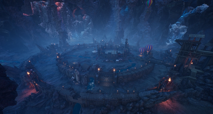 The only neutral ground in Nix, where all combat is forbidden and survivors huddle together against the bone-chilling cold and deadly enemies.