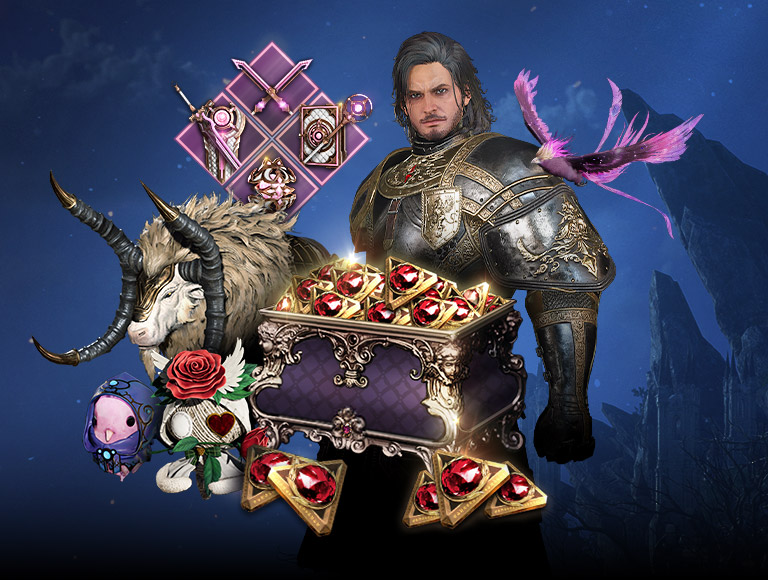 Background game scene