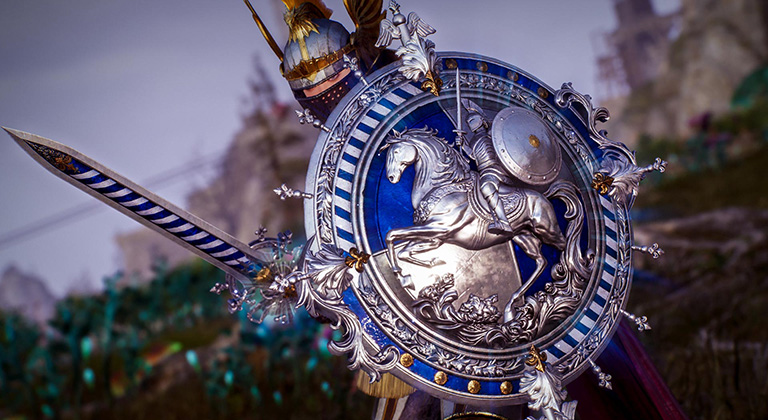 Background game scene