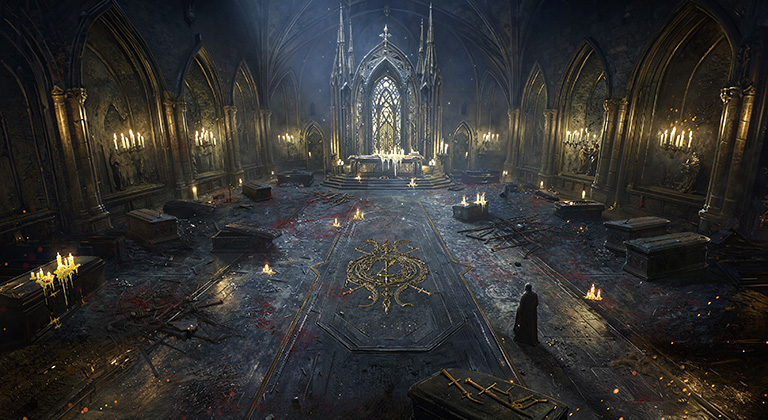 Background game scene
