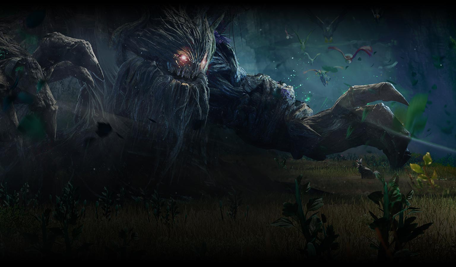 Background game scene