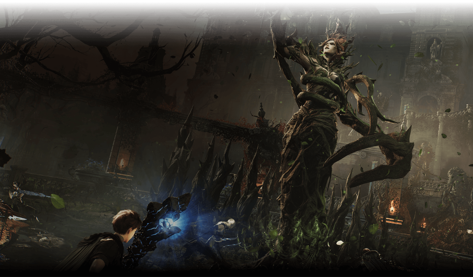 Background game scene