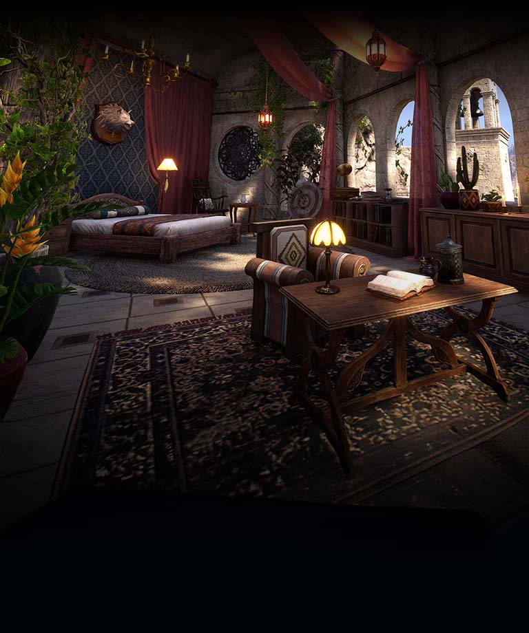 Background game scene