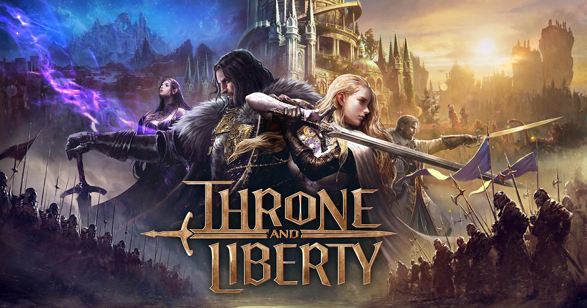 Throne and Liberty Will Be Published by  Games, MMORPG to