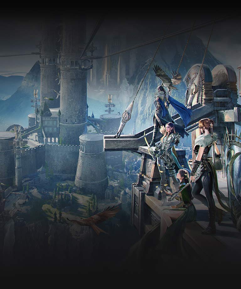 Background game scene