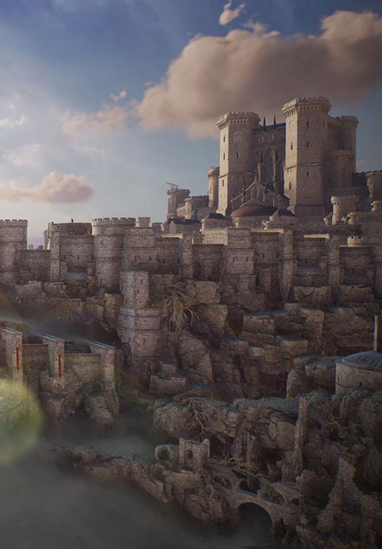 Background game scene