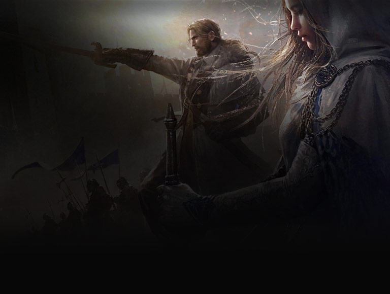 Background game scene