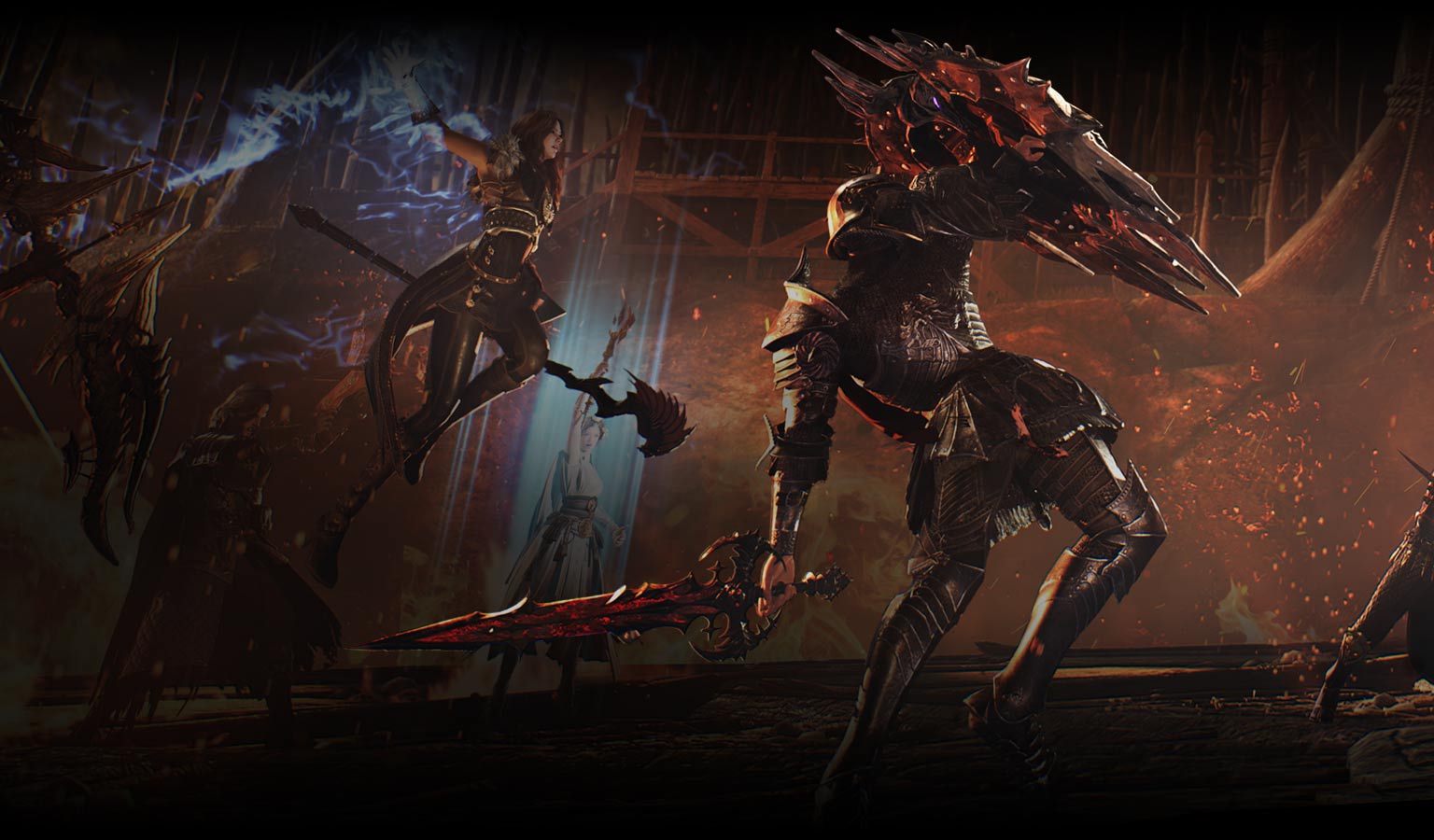 Background game scene