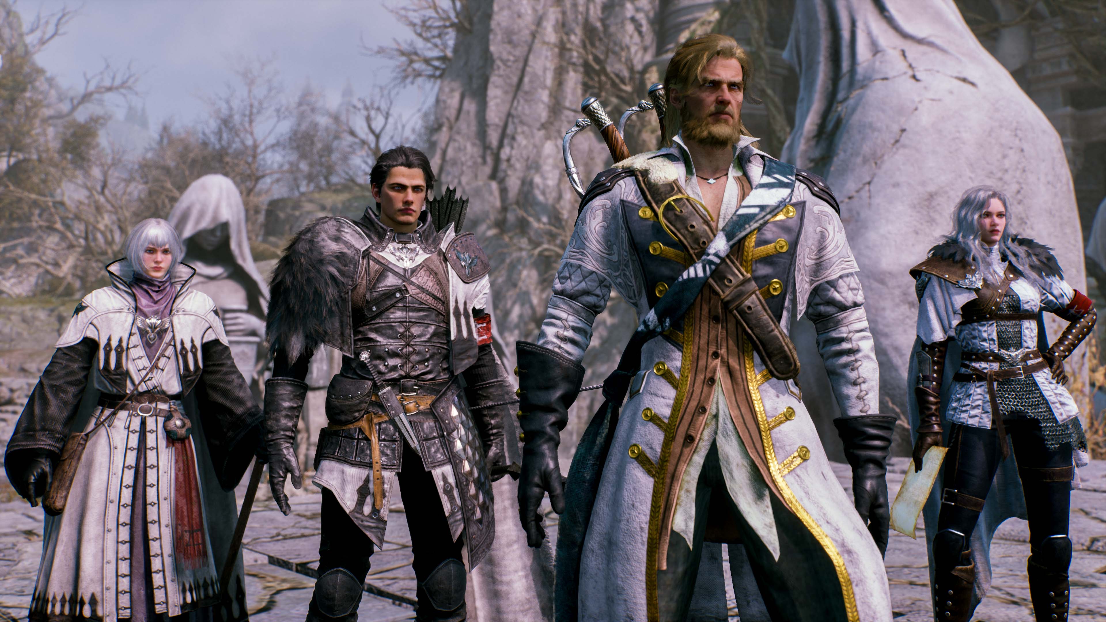 Background game scene